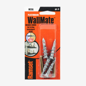 Zinc WallMate Anchors