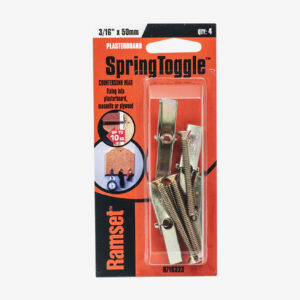 Spring Toggle Countersunk Head