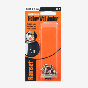 Plasterboard Hollow Wall Anchor