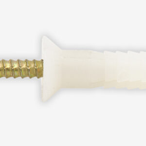 Nylon Anchors Mushroom Head Drive Screw