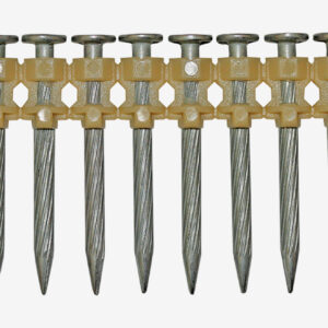 Spiral Knurled Pins for Fixing Plywood and Particleboard to Steel