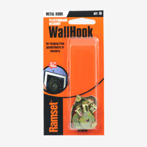 Plasterboard & Masonry Wall Hook