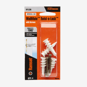 Wallmate Twist N Lock™